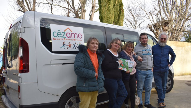 With the Gem Cèzâme, mutual aid goes out and about in the Rhône Gard