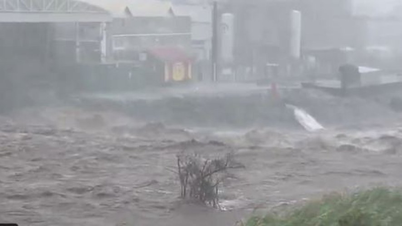 VIDEO. Cyclone Belal in Reunion: discover the impressive images of the violent tropical storm which hit the island