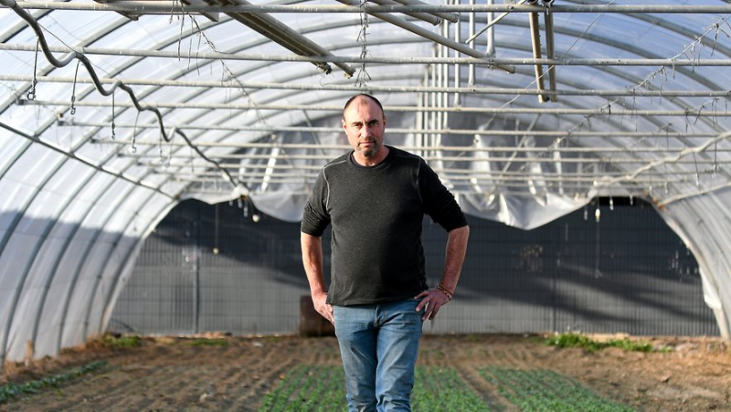 Anger of farmers: Philippe, the last market gardener in Montpellier, quits for good