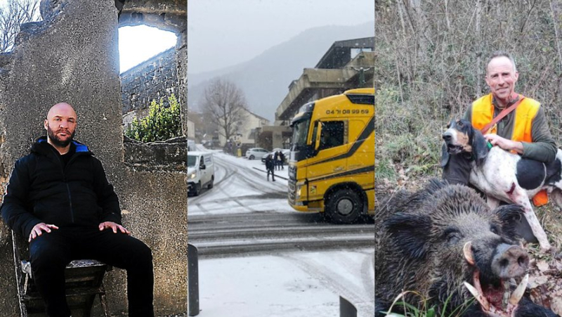 The Attila du Causse felled, the arrival of the snow, a promising local film: the essential news in the region