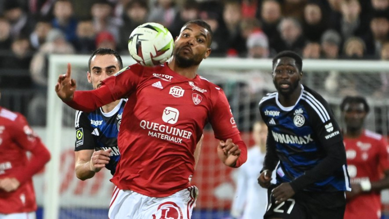 Ligue 1: “I would not be against a return”, the confidences of Brestois Steve Mounié before facing the MHSC