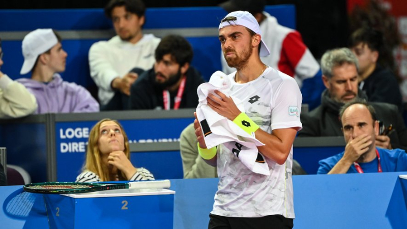 "Niveau tennis, je ne suis pas au rendez-vous" : Benjamin Bonzi n'arrive pas à sortir du tunnel