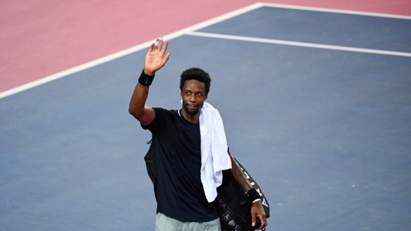 Open Sud de France: “I’m still enjoying it so it’s okay!”, the reaction of Gaël Monfils after his defeat in the first round