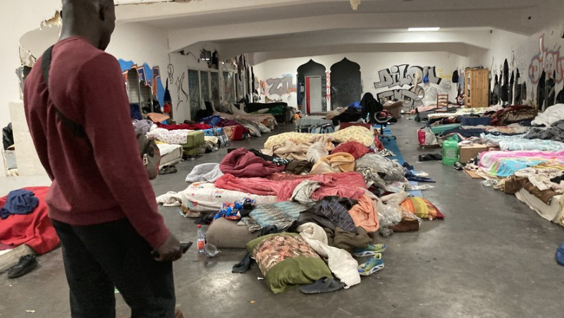 “Here, it’s poverty”: in Valdegour, around a hundred young isolated migrants live in an unsanitary squat