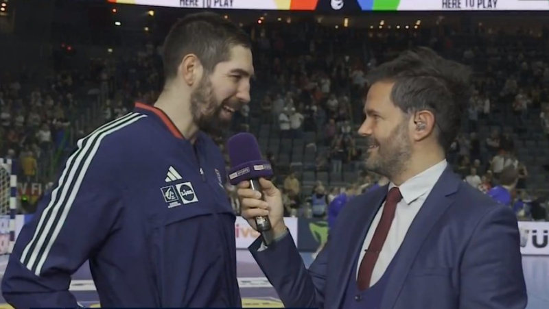 VIDEO. “Mom, don’t put pressure on me, I just want to win, I don’t care about the goals”: ​​when Nikola Karabatic recounts a juicy exchange with his mom