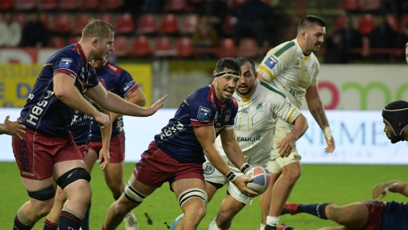 Pro D2: ASBH travels to Colomiers to try to achieve a sixth consecutive success