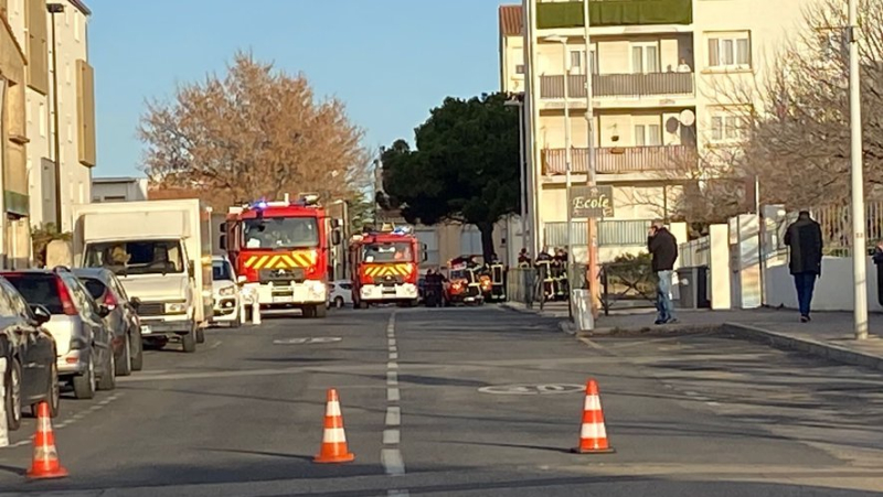 Nursery school closed and security perimeter in Frontignan, after a suspected gas leak