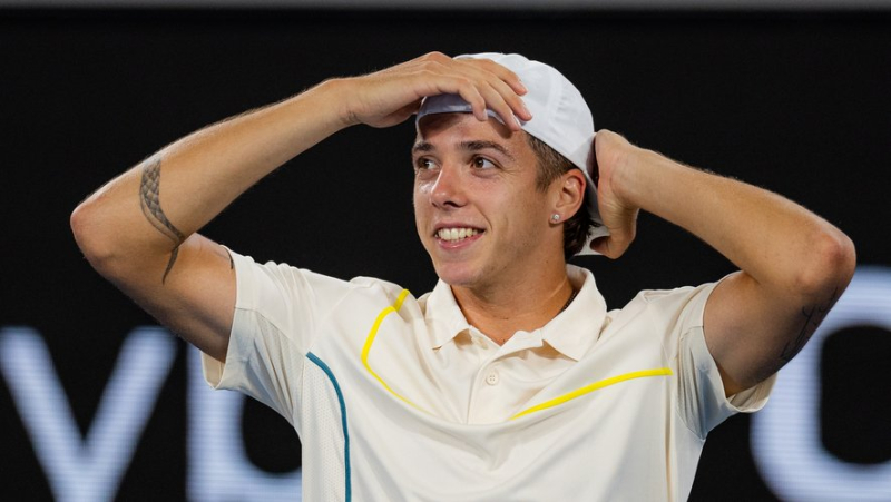 “I have never met him, but we will organize that when he returns to Montpellier”, Laurent Nicollin praises Arthur Cazaux’s performance at the Australian Open