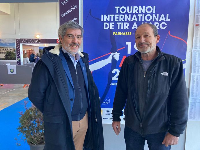 At the Nîmes international archery tournament, passion soars a few months before the Paris 2024 Olympics