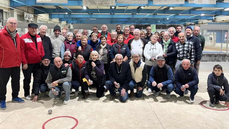 The ASBM Pétanque senior group launches their season