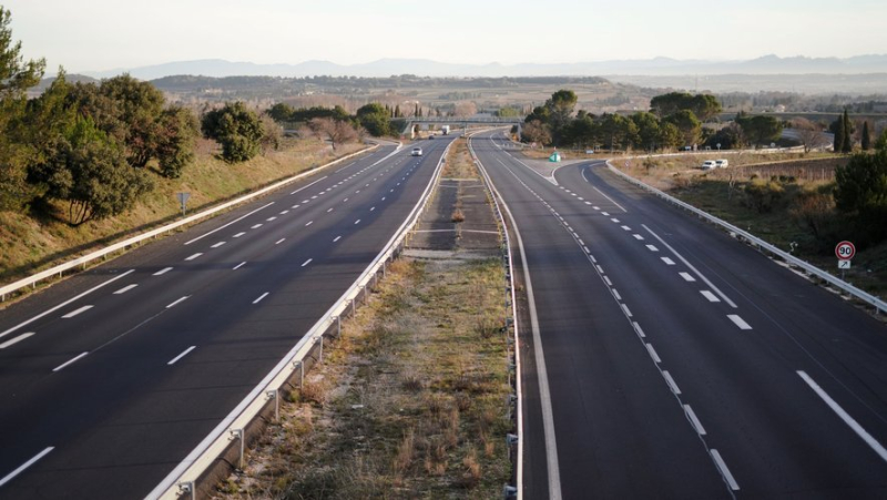 Anger of farmers: the A9 is reopened from Roquemaure to Nîmes in the North South direction