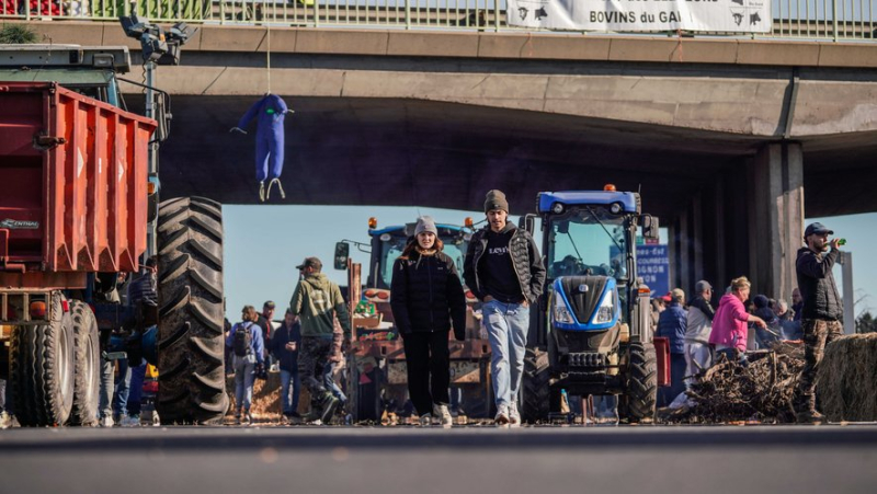 Colère des agriculteurs : "Si on laisse faire le marché on va crever", estime François Ruffin sur le point de blocage à Nîmes