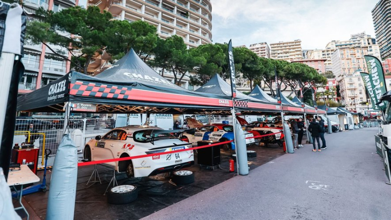 Automobile: the Chazel team in force at Monte-Carlo