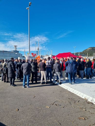 Marcoule nuclear site: the inter-union demands the reopening of negotiations under penalty of strike in February