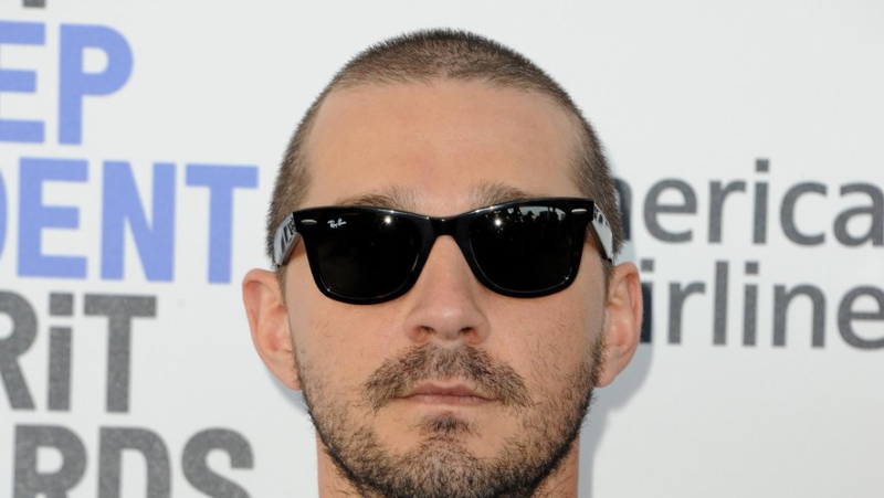He obviously had a revelation: after filming a film, actor Shia LaBeouf wants to become a deacon