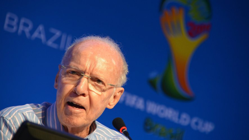 Mario Zagallo, Brazilian football legend, first world champion as a player and coach, has died at 92