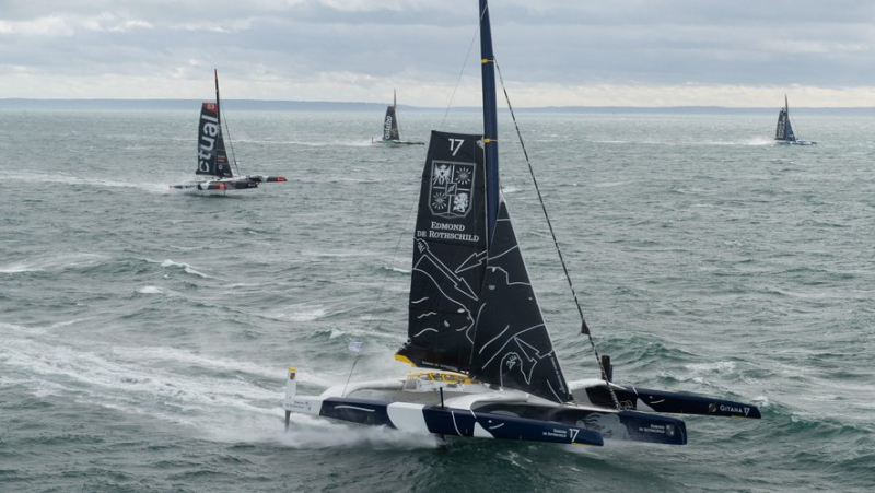 “The most extreme challenge ever achieved in the history of sailing”: what is the Ultim Challenge, the F1 world tour on water ? ?