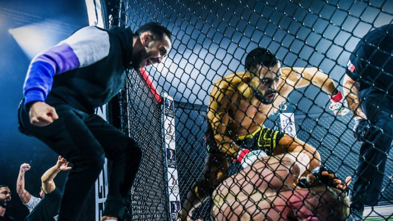 Martial arts: At Parnasse, MMA is out of the cage