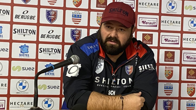 Faced with Provence Rugby, we must “expect a war”, assures Sylvain Charlet, coach of the Béziers forwards