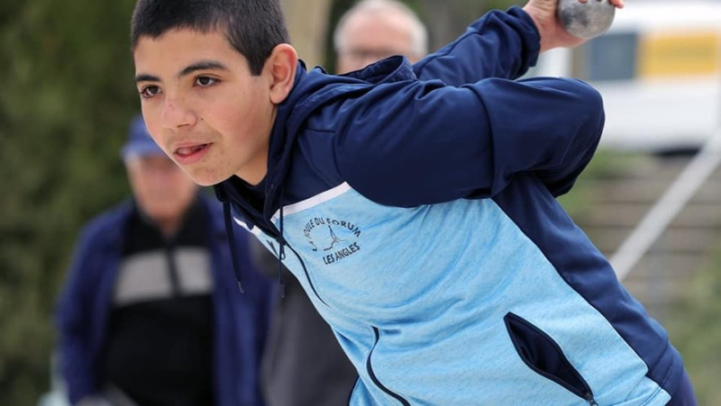 Pétanque: for junior Henri Impériali, youth already rhymes with wisdom