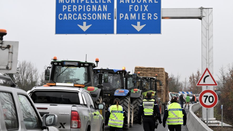 The A9 motorway blocked this Thursday: the FDSEA of Gard brings forward the farmers&#39; demonstration by 24 hours