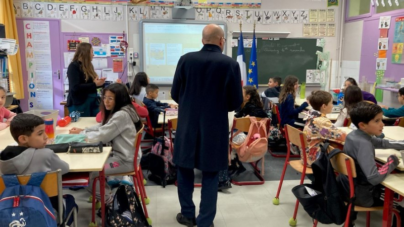 Situation in the Célestin Freinet and Jean Jaurès schools in Bagnols-sur-Cèze after the call for strike