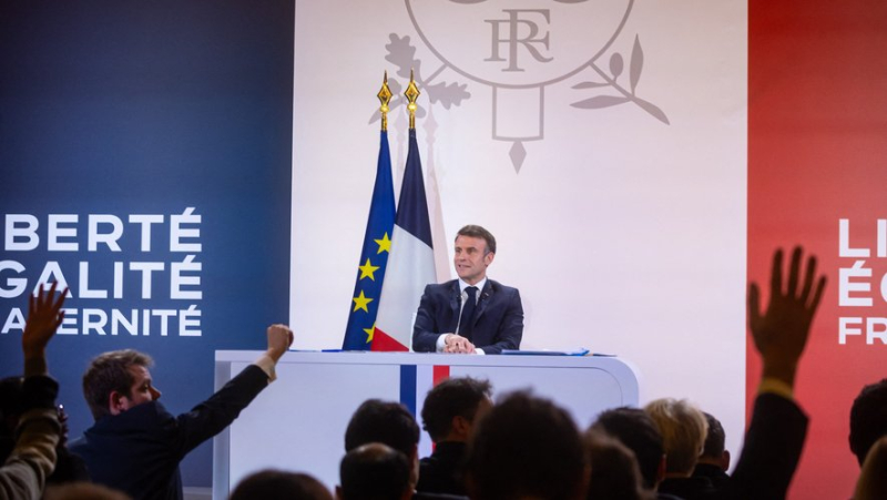“Emmanuel Macron showed a perspective”: Renaissance activists remobilized after the presidential intervention