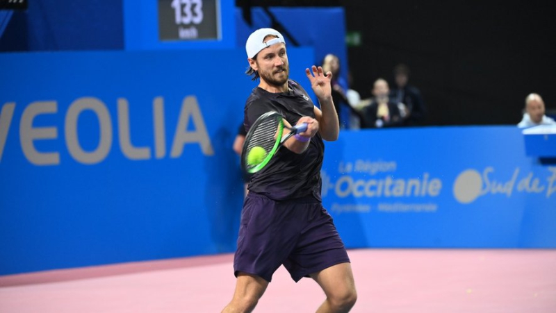 Open Sud de France: Lucas Pouille beaten by Harold Mayot in the first round in Montpellier and joins Benoît Paire in the eighth
