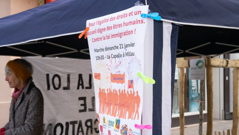 Millau associations are mobilizing against the immigration law this Sunday