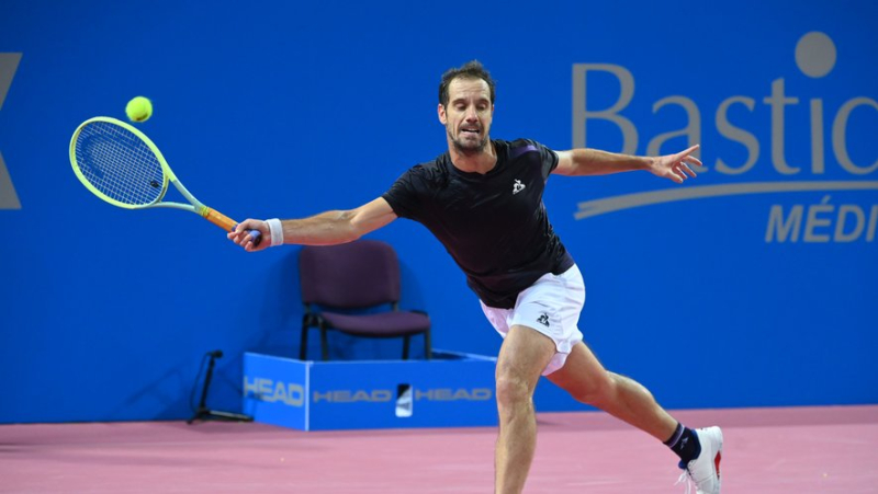 Open South of France. “I don’t deserve to be higher than 130th”: Richard Gasquet breaks down from the start against a qualifier