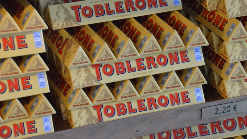 They could contain pieces of plastic: Toblerone chocolate bars recalled throughout France