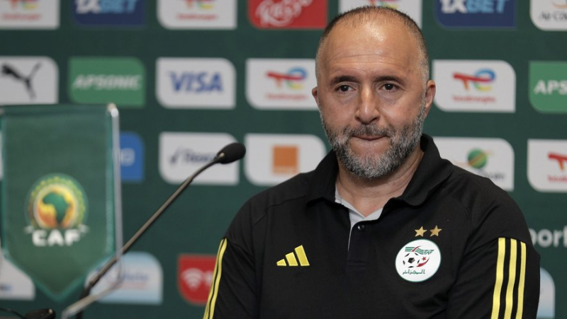 CAN 2024: "I don&#39;t care about your thanks to you because I&#39;ve known you for six years", the Algeria coach gives a big rant against a journalist