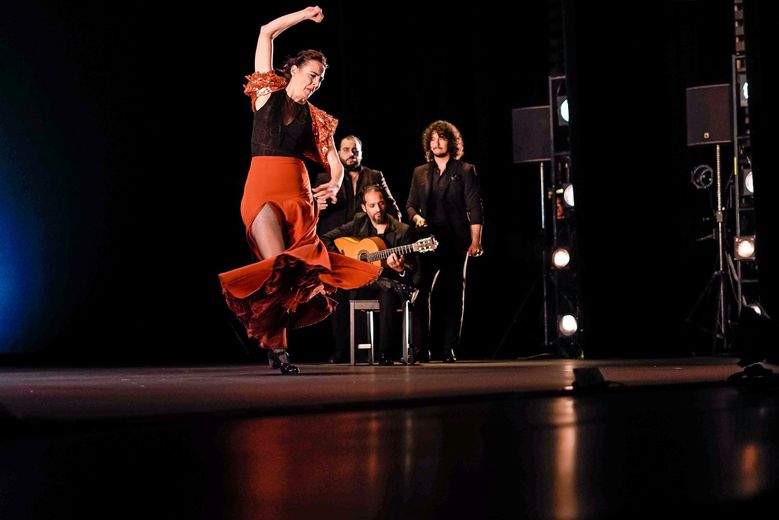 At the Nîmes Flamenco Festival, Lucía Álvarez La Piñona dances the self-portrait of an insatiable artist