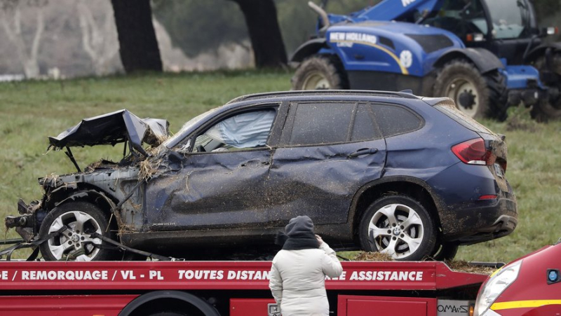 Farmer killed in Ariège: an OQTF targeted the three occupants of the car which crashed into the dam