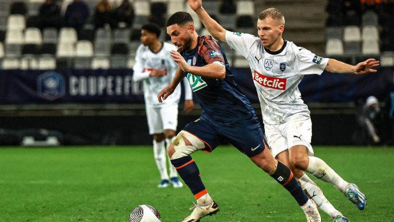 Coupe de France: without trembling or laughing, the MHSC qualified for the 16th round by beating Amiens, and a little bit thanks to a visit to the cathedral