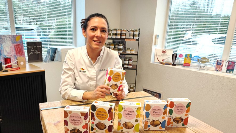 Chloé Gonzalez takes on a new challenge and puts her talent at the service of the Heart of Hérault