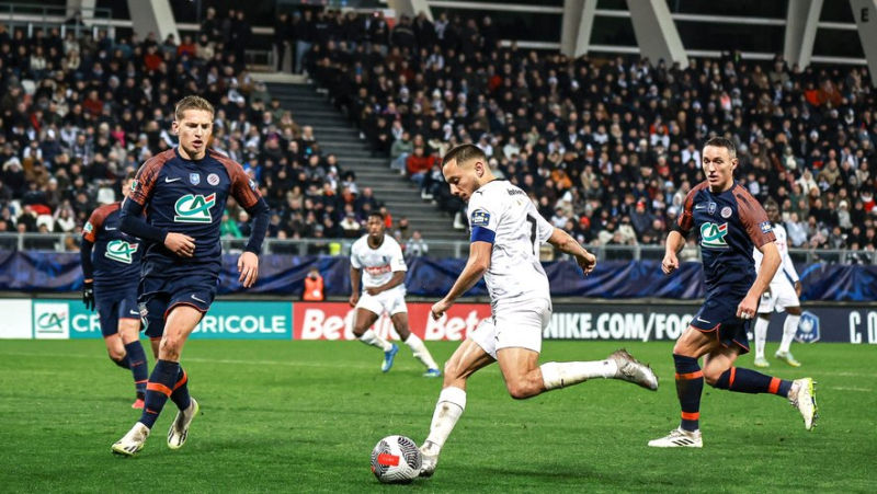 Coupe de France: for his first with the MHSC, rookie Silvan Hefti offered real promises