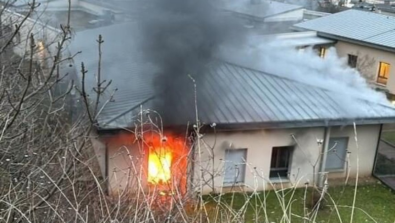 Three injured after a fire in a room at the Mende psychological and psychiatric reception unit