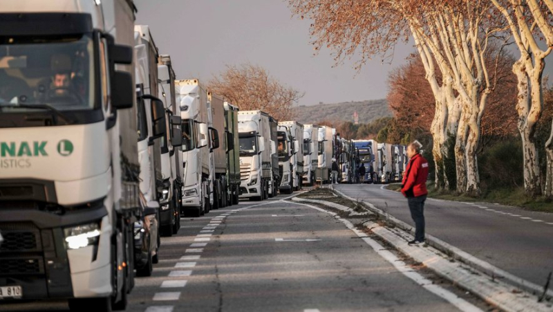 Anger of farmers: a difficult day on the roads of Gard with a blockage in Alès and on the secondary network
