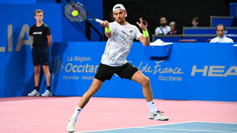 Open Sud de France: Benjamin Bonzi eliminated in the first round by the tough American Michael Mmoh