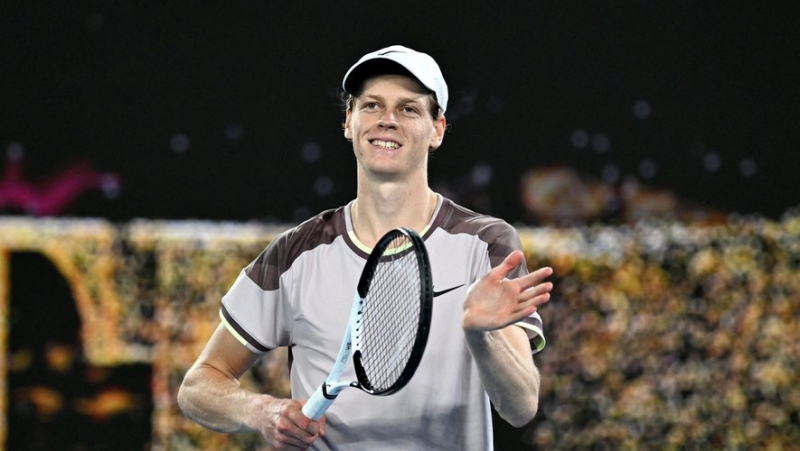 Australian Open 2024: Jannick Sinner beats Andrey Rublev and joins Novak Djokovic in semi-final