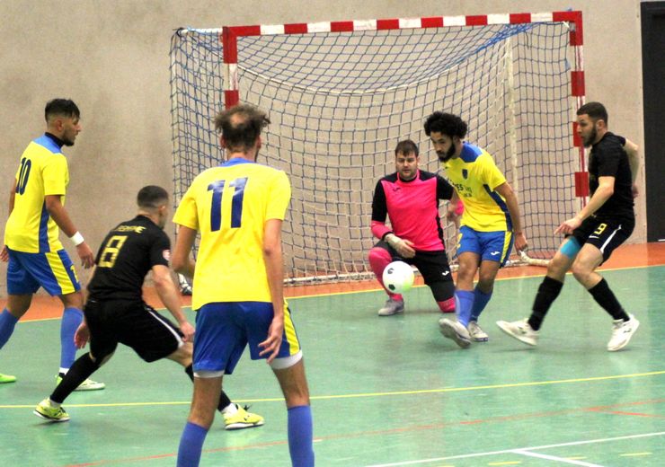 Lodévois Larzac Futsal eliminated from the French Cup with panache by Goal de Lyon