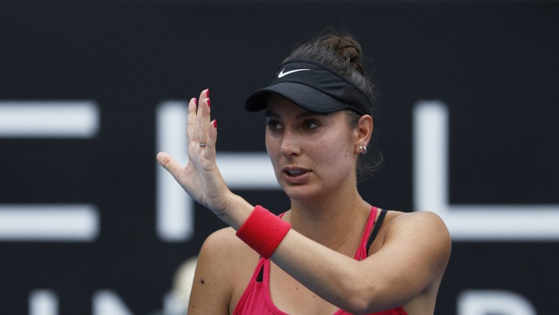 Australian Open: Thomas, Océane Dodin&#39;s Montpellier companion "in trouble", after qualifying for the round of 16