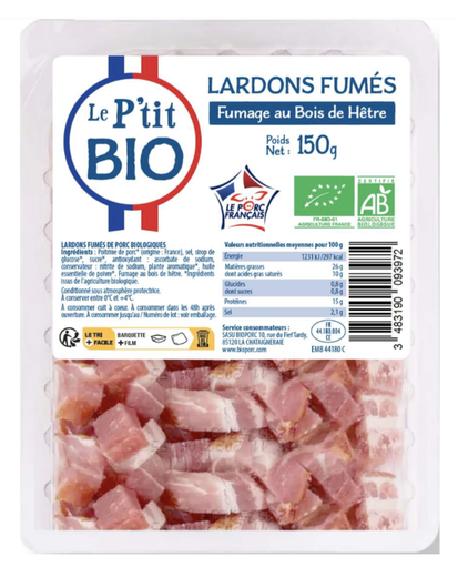 Product recall: presence of Listeria for these bacon pieces of different brands sold throughout France