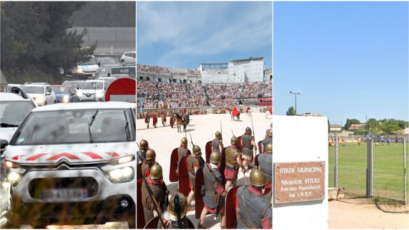 Traffic jams in Montpellier, Roman Games, violence at a football stadium... the essential news in the region