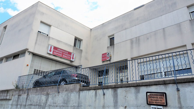 Nouvelle régulation de l'accès aux urgences de l'hôpital de Bagnols-sur-Cèze pour deux nuits