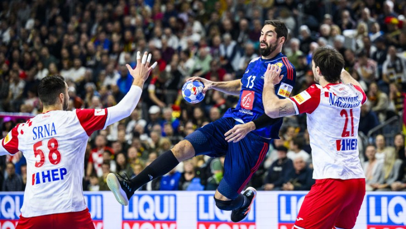 Euro 2024 handball: France begins its main round with a narrow victory against Croatia, Nikola Karabatic makes history