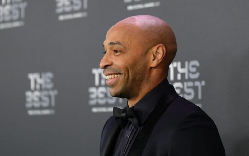 Soccer. “For France, visualizing gold is just normal,” says Thierry Henry about the Olympic Games