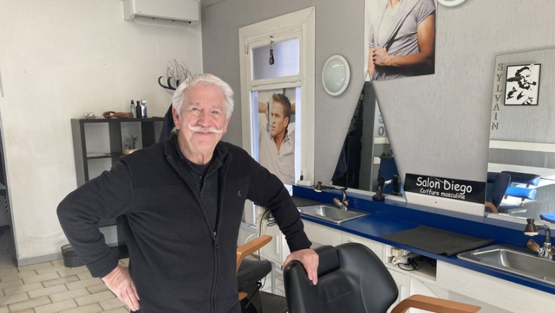 Manager of the Diego salon, opened in 1950, Sylvain Pichta has done the hair of tens of thousands of Sétois