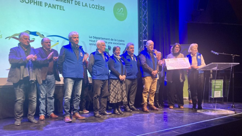 Kiwanis Mende Les Sources offers €1,500 for children supported by child welfare in Lozère